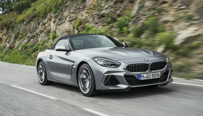 BMW Z4 se začalo vyrábět v Rakousku