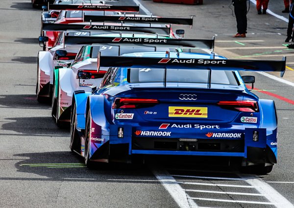 Audi nedalo v neděli soupeřům šanci Audi nedalo v neděli soupeřům šanci