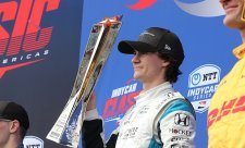 Herta se stal nejmladším vítězem v historii IndyCar