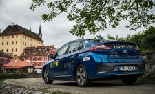 Na Czech New Energies Rallye byl nejúspornější Hyundai