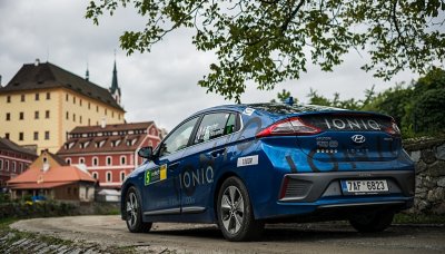 Na Czech New Energies Rallye byl nejúspornější Hyundai
