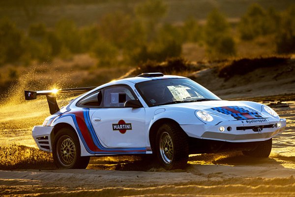 Porsche, které nedojelo do Kapského Města