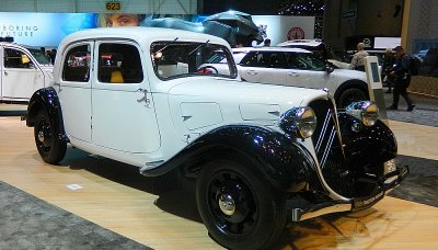 Setkání 100 let Citroënu 