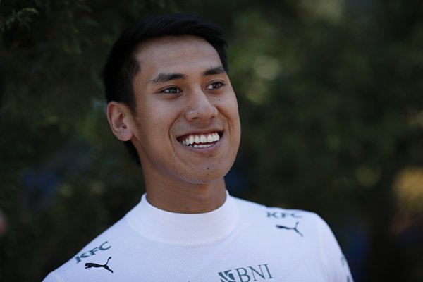 Gelael se na Hungaroringu vrátí Gelael se na Hungaroringu vrátí