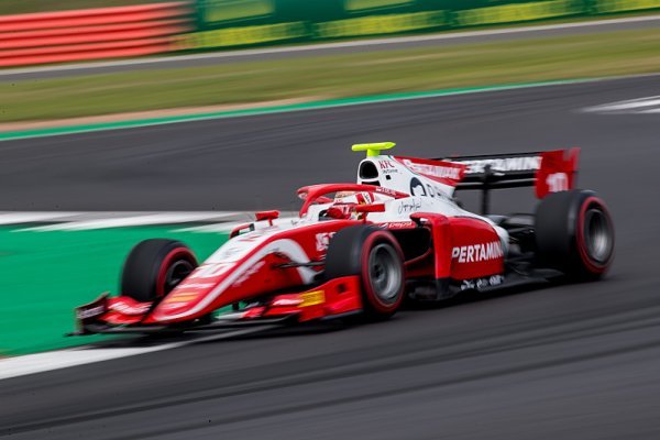 Proč Gelael nestartoval v Silverstone Proč Gelael nestartoval v Silverstone