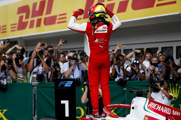 Schumacher teď nebude vyhrávat každý závod Schumacher teď nebude vyhrávat každý závod
