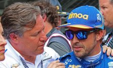Alonso vyloučil, že by jel příští rok celou sezonu IndyCar