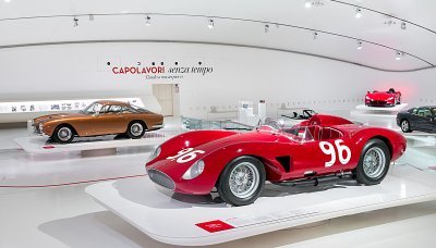 Mistrovská díla ve Ferrariho muzeu v Modeně