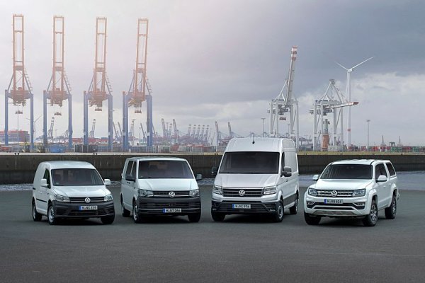 Volkswagen upevnil své postavení na trhu užitkových vozů