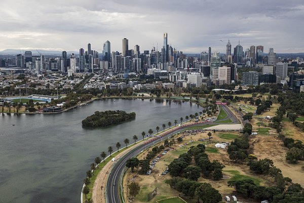 Formule 1 pomáhá Austrálii