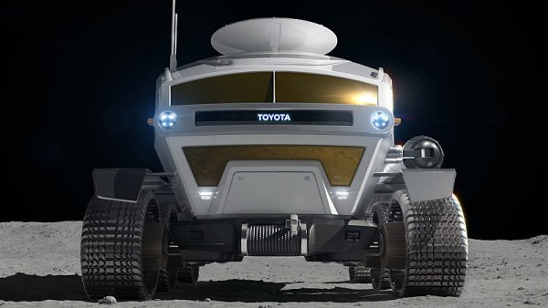 Toyota se chystá na Měsíc