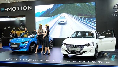 Peugeot na Autosalonu Bratislava 2019