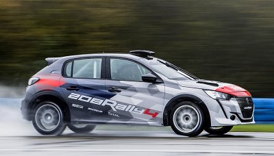 Peugeot Sport představil nový 208 Rally 4