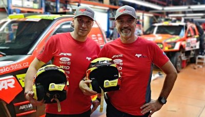 Ouředníček představuje největší hvězdy Rallye Dakar
