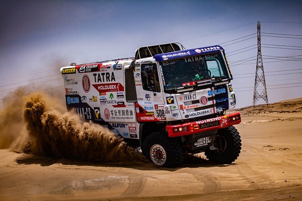 Tatry Buggyry jsou připraveny na start Dakaru