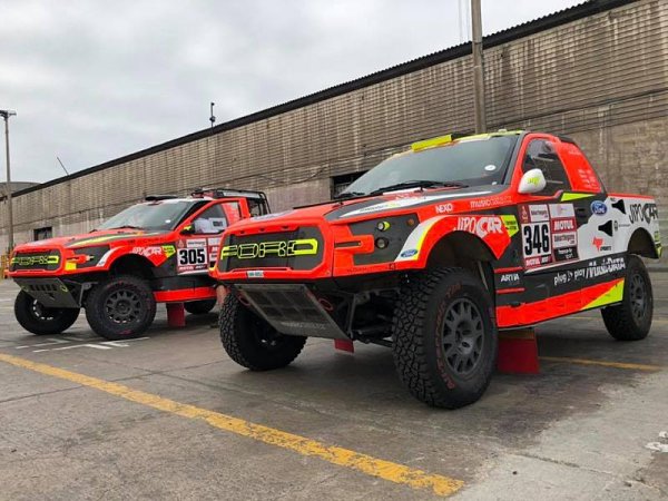 MP-Sports je už v místě startu Rallye Dakar