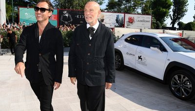 Lexus vozil VIP hosty benátského festivalu