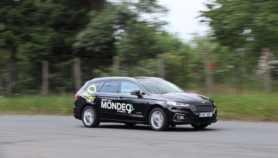 Hybridní Ford obstál jako pracovní auto