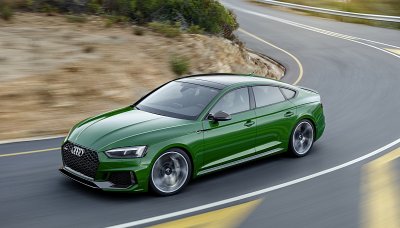 Audi už přijímá objednávky na RS5 Sportback