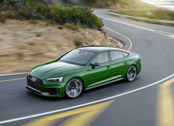 Audi už přijímá objednávky na RS5 Sportback