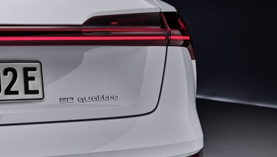 Elektromobil Audi e-tron ve verzi 50 quattro