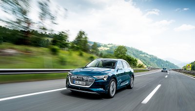 Audi e-tron projelo deset zemí za 24 hodin