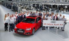 Audi A4 je právě pětadvacet let