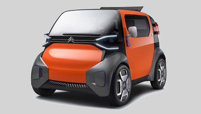 Citroën Ami One - nový směr dopravy ve městech