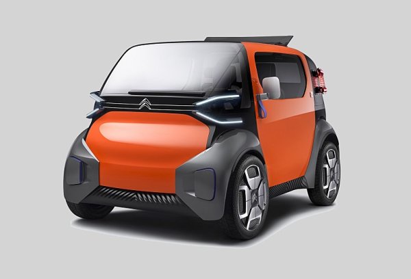 Citroën Ami One - nový směr dopravy ve městech