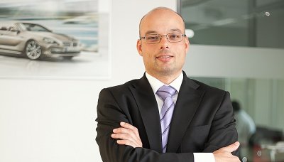 BMW Group FMDC nově vede Aleš Hoferek