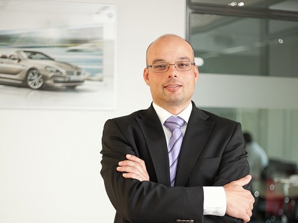 BMW Group FMDC nově vede Aleš Hoferek
