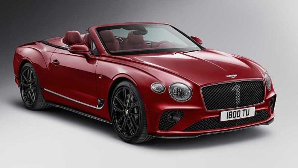 Bentley Continental GTC Number 1 Edition pouze s W12