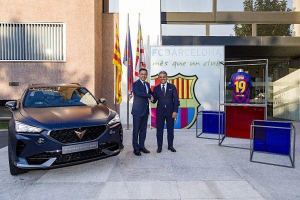 Cupra se stala partnerem velkoklubu FC Barcelona