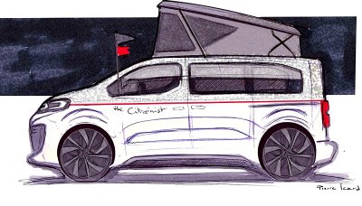 Citroën SpaceTourer The Citroënist Concept