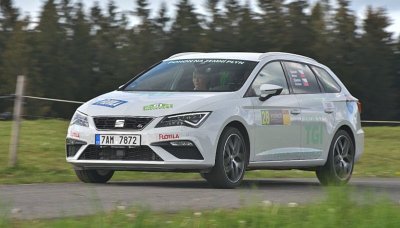 Seat triumfoval na Czech News Energies Rallye