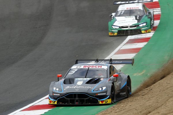 Di Resta se k ulitému startu nezná Di Resta se k ulitému startu nezná