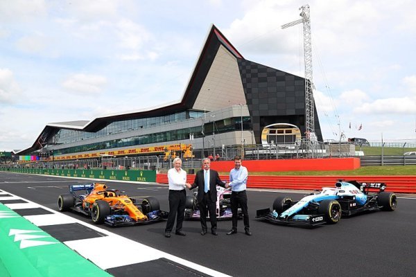 V Silverstone bude F1 doma nejméně do roku 2024 V Silverstone bude F1 doma nejméně do roku 2024
