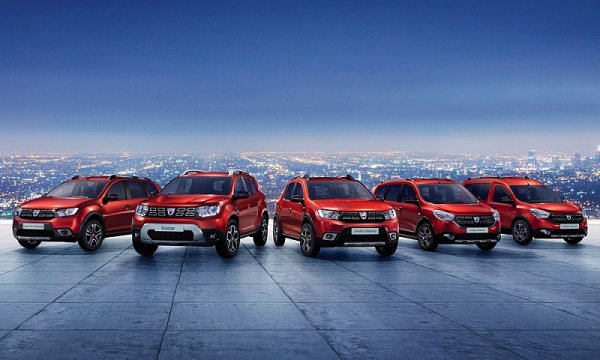 Dacia uvádí limitovanou edici Techroad
