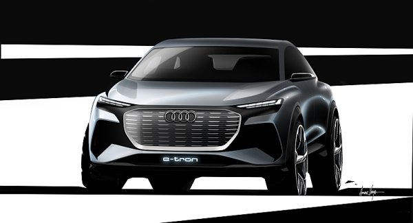 Audi odtajnilo koncept elektrického SUV