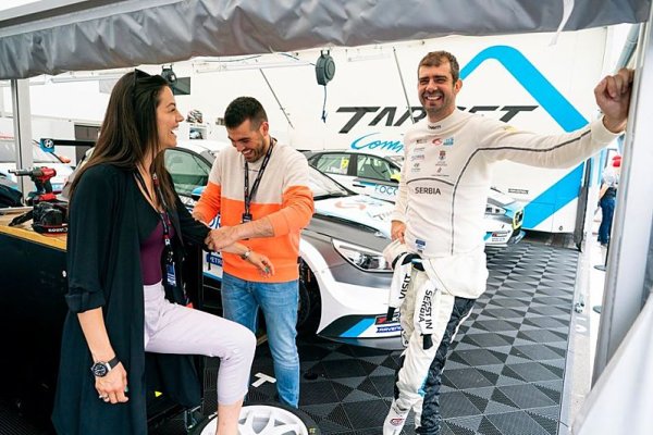 Borkovič pojede TCR Eastern Europe