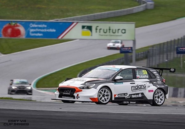 Kouřil nevylučuje pokračování v TCR Eastern Europe