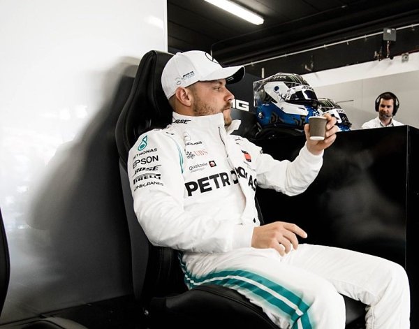 Bottas tajně testoval rallyovou Fiestu