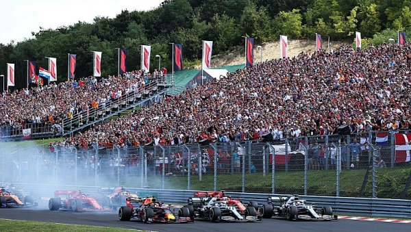 Pagenaudovi se závod F1 moc líbil