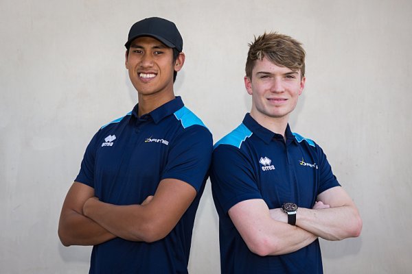 Za DAMS napřesrok pojedou Ticktum a Gelael Za DAMS napřesrok pojedou Ticktum a Gelael