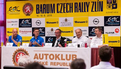 Barum Czech Rally Zlín startuje již příští týden