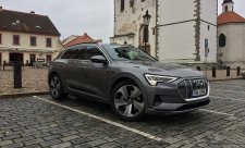 Test Audi e-tron 55 quattro