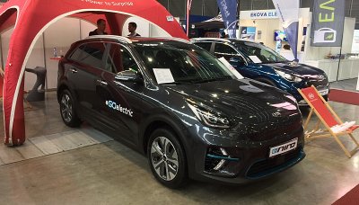 Elektromobil Kia e-Niro v Česku