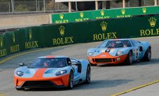 Slavný Gulf Ford GT40 z Le Mans na Legendách