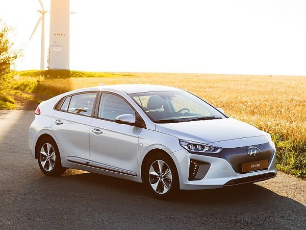 Hyundai Ioniq v akční nabídce Future Eco