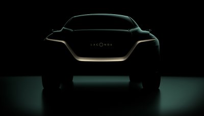 Aston Martin Lagonda - elektrické SUV pro rok 2021